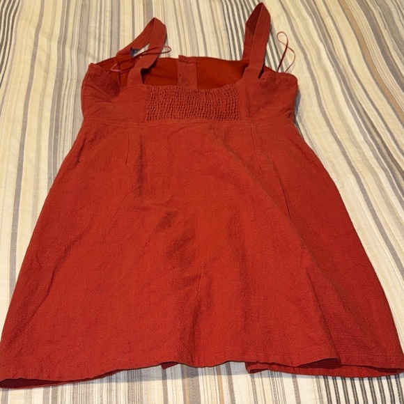 HYFVE Rust Sleeveless Top - Picture 3 of 3